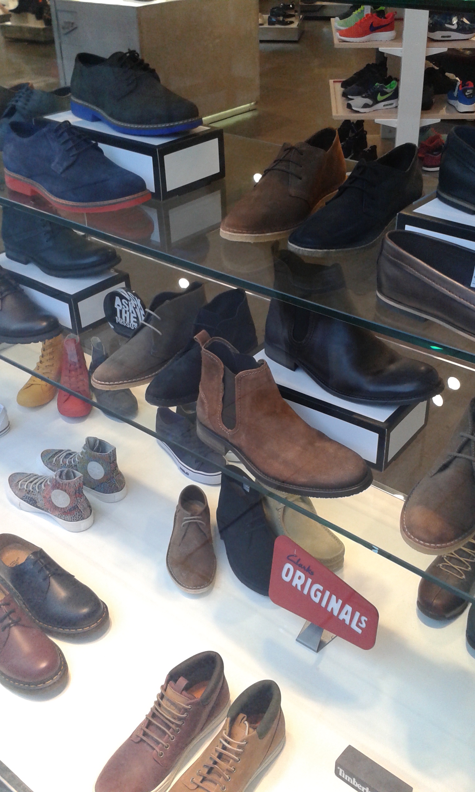 Clarks Shoes, Oxford Street, London W1D 